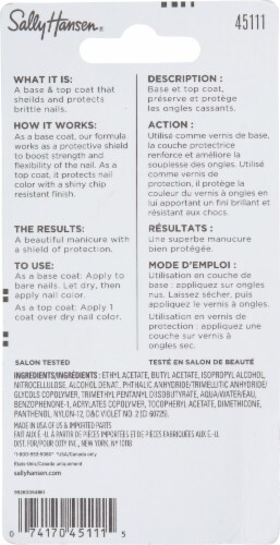 Sally Hansen® Ultimate Shield® Base and Top Coat Perspective: back