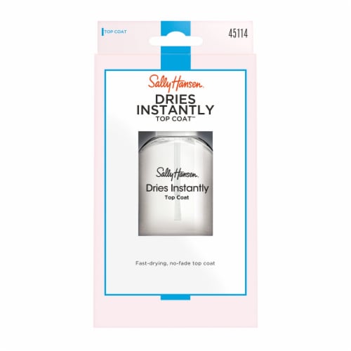 Sally Hansen® Dries Instantly Top Coat Perspective: back
