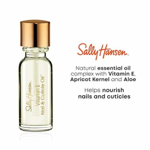 Sally Hansen® Vitamin E Nail and Cuticle Oil Perspective: back