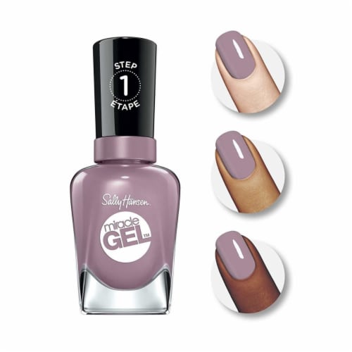 Sally Hansen® Miracle Gel™ #494 Love Me Lilac Nail Polish Perspective: back