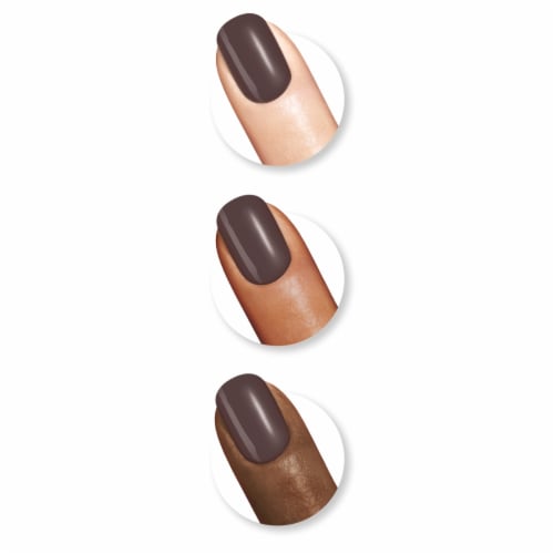 Sally Hansen® Insta-Dri Nail Color - 193 Slick Slate Perspective: back