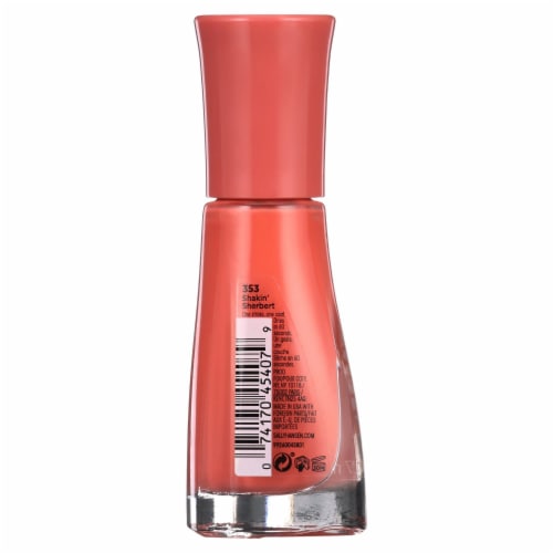 Sally Hansen® Insta-Dri Nail Polish - Shakin' Sherbert Perspective: back