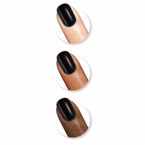 Sally Hansen® Insta-Dri Black to Black Nail Polish Perspective: back