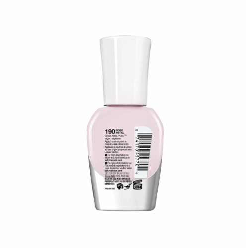 Sally Hansen® Good Kind Pure Rose Petal Vegan Nail Polish Perspective: back