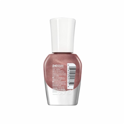 Sally Hansen® Good Kind Pure Golden Quartz Vegan Nail Polish Perspective: back
