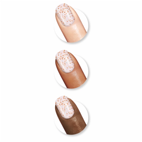 Sally Hansen® Insta-Dri Nail Polish Shooting Star IV Perspective: back