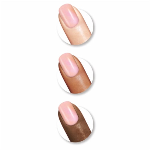 Sally Hansen Insta-Dri Nail Polish, Coral Commotion, 0.31 fl oz Perspective: back