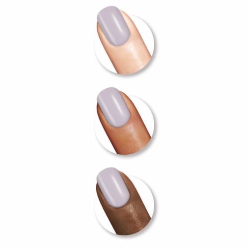 Sally Hansen Insta-Dri Nail Polish, On My Gray, 0.31 fl oz Perspective: back
