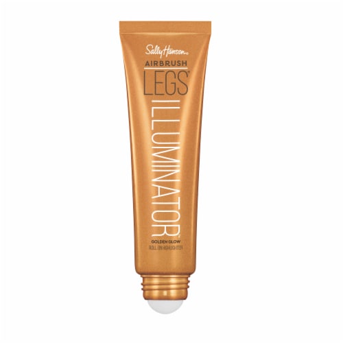 Sally Hansen® Airbrush Legs® Illuminator Roll On Highlighter - Golden Glow Perspective: back