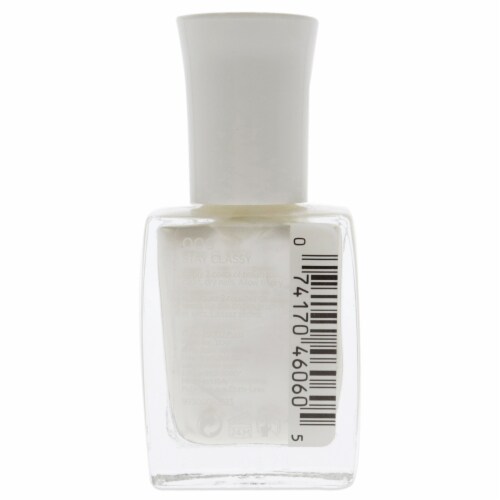 Sally Hansen Mega Strength 006 Stay Classy Nail Color Perspective: back