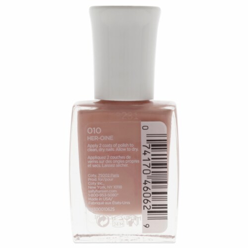 Sally Hansen Mega Strength Her-Oine Nail Color Perspective: back