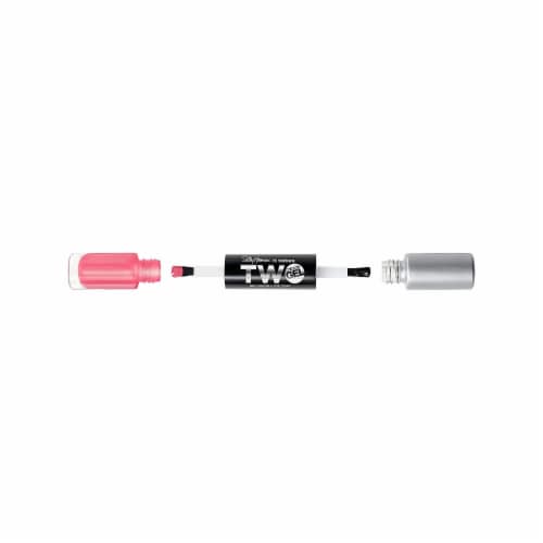 Sally Hansen® It Takes Two Miracle Gel™ Rain Glow Gel Color + Top Coat Perspective: back