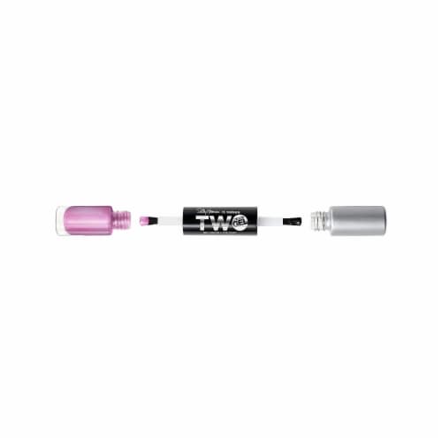 Sally Hansen® It Takes Two Miracle Gel™ 950 Quartz Kiss Dual Ended Gel Color + Top Coat Perspective: back