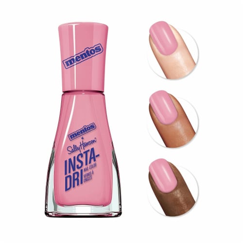 Sally Hansen Insta-Dri Nail Polish x Mentos Collection, Confection Perfection, 0.31 fl oz Perspective: back