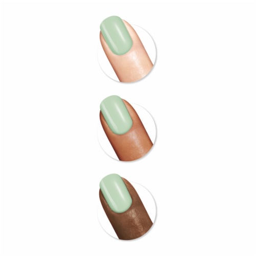 Sally Hansen® Good Kind Pure™ 375 Mint Refresh Vegan Nail Color Perspective: back