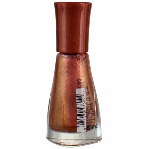 Sally Hansen Insta-Dri Nail Polish Liquid, Conjure Copper, 0.31 fl oz Perspective: back