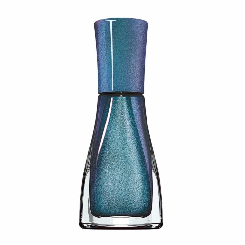 Sally Hansen Insta-Dri Nail Polish Liquid, Celes-teal, 0.31 fl oz Perspective: back