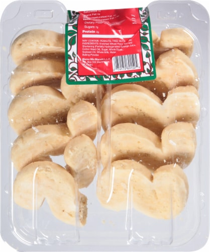 Mama Mia's Italian "S" Cookies Perspective: back