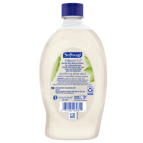 Softsoap®  Aloe Vera Fresh Hand Soap Refill Perspective: back