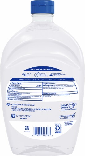 Softsoap® Antibacterial White Tea & Berry Hand Soap Refill Perspective: back