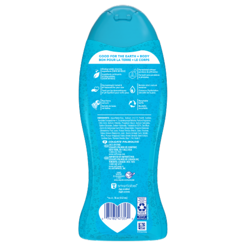 Softsoap® Citrus Splash & Berrries Moisturizing Body Wash Perspective: back