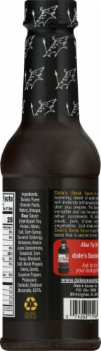 Dale's® Steak Sauce Perspective: back