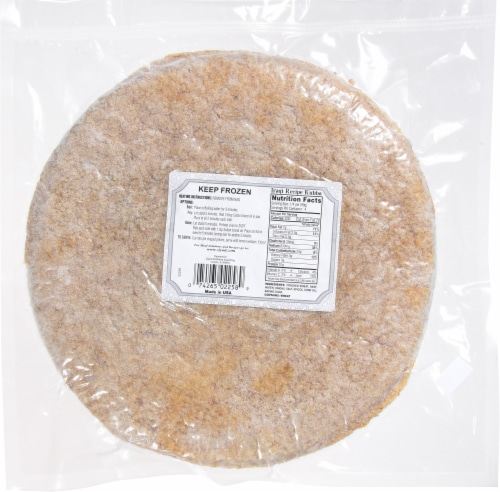 Ziyad® Iraqi Recipe Kubba Seasoned Beef Pie Perspective: back