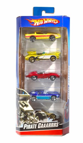 Mattel Hot Wheels Vehicles 5-Pack Perspective: back