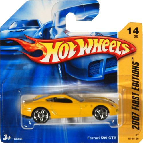 Mattel Hot Wheels® 2007 First Editions Car - Assorted Perspective: back