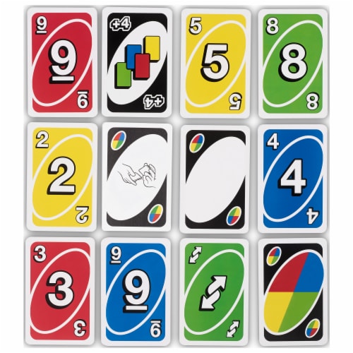 MATTEL - UNO Deluxe - Card Game, 1 - Kroger