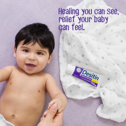Desitin Maximum Strength Baby Diaper Rash Cream With Zinc Oxide Perspective: back