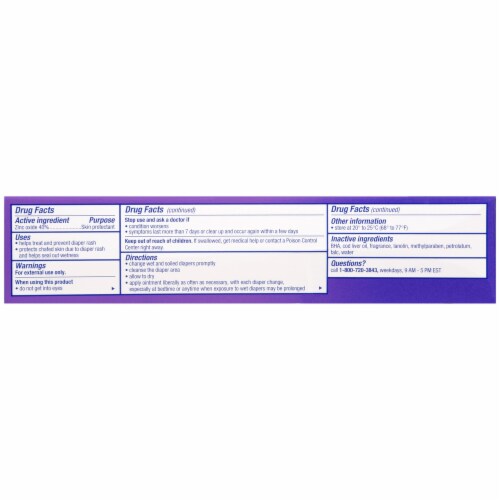 Desitin Maximum Strength Ointment Bonus Size Perspective: back
