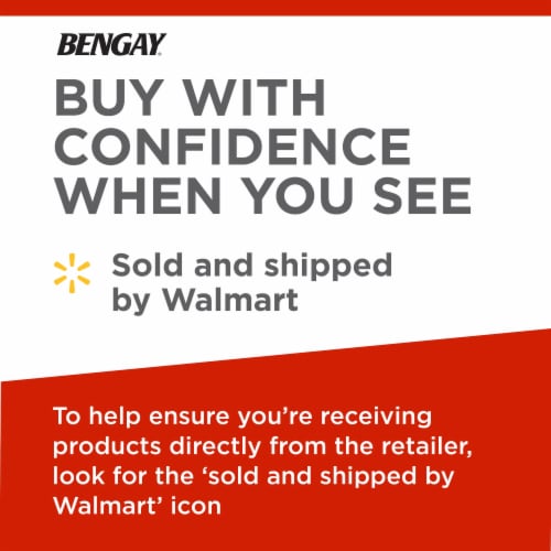 Bengay® Ultra Strength Topical Analgesic Cream Perspective: back