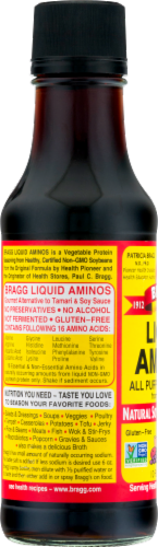 Bragg Liquid All Purpose Aminos Perspective: back