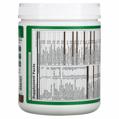Vibrant Health® Maximum Vibrance Chocolate Multi Supplement Powder Perspective: back
