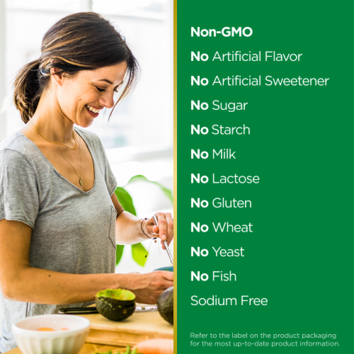 Nature's Bounty® CLA Tonalin Softgels 1000mg Perspective: back