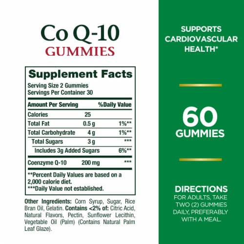 Nature's Bounty Co Q-10, 200 mg Perspective: back