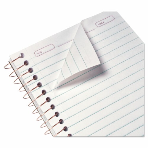 Ampad® NOTEBOOK,5X7,100SH,GN 20-801R Perspective: back