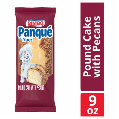 Bimbo® Panque Con Nuez Perspective: back