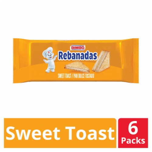 Bimbo Rebanadas Sweet Toast Perspective: back