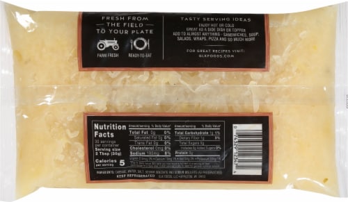 Flanagan™ Krrrrisp Kraut® Barrel Cured Sauerkraut Perspective: back