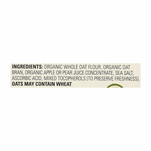 Arrowhead Mills Oat Bran Flakes Organic Cereal Perspective: back