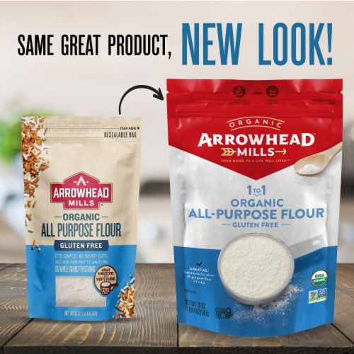 Arrowhead Mills™ Organic Gluten-Free All Purpose Flour Perspective: back