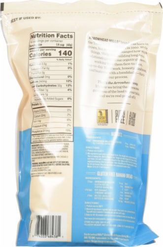 Arrowhead Mills™ Gluten Free All Purpose Baking Mix Perspective: back