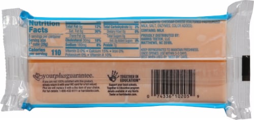 Highland Crest Sharp Cheddar Cheese Perspective: back