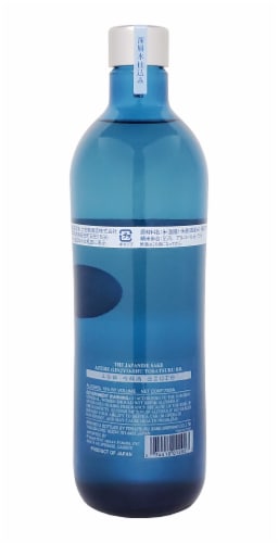 Tosatsuru Ginko Azure Sake Perspective: back