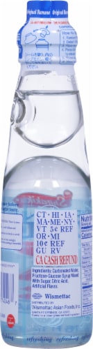 Shirakiku Original Ramune Soda Perspective: back