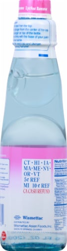 Shirakiku Lychee Ramune Soda Perspective: back