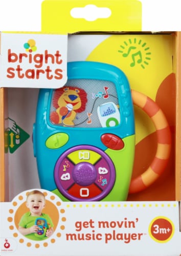 Bright Starts Get Movin' Music Player Infant Toy, 1 ct - Baker's