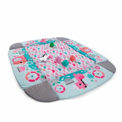 Bright starts 5 in 1 activity gym pink on sale